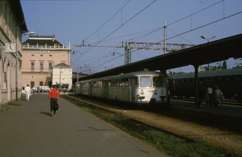 Glavni kolodvor 1980. godine